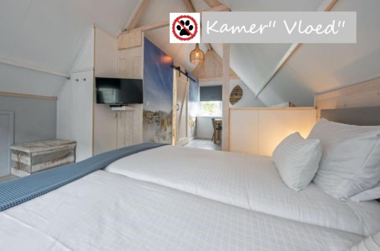 Zilt Texel Bed & Breakfast De Cocksdorp  Bagian luar foto