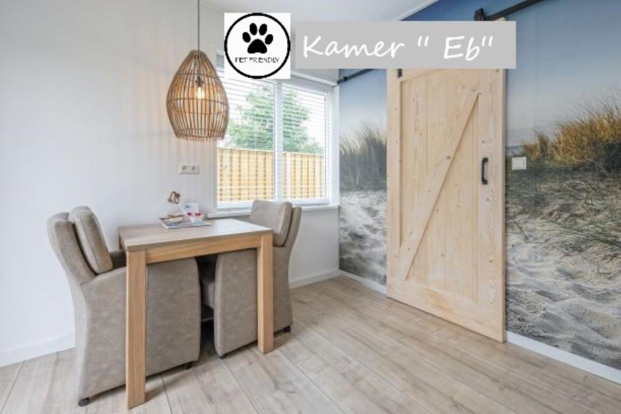 Zilt Texel Bed & Breakfast De Cocksdorp  Bagian luar foto